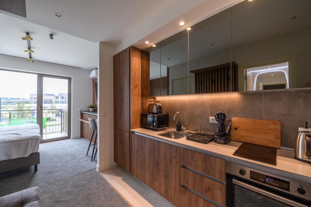 Ultra Apartments - Belgrade Waterfront Eksteriør billede