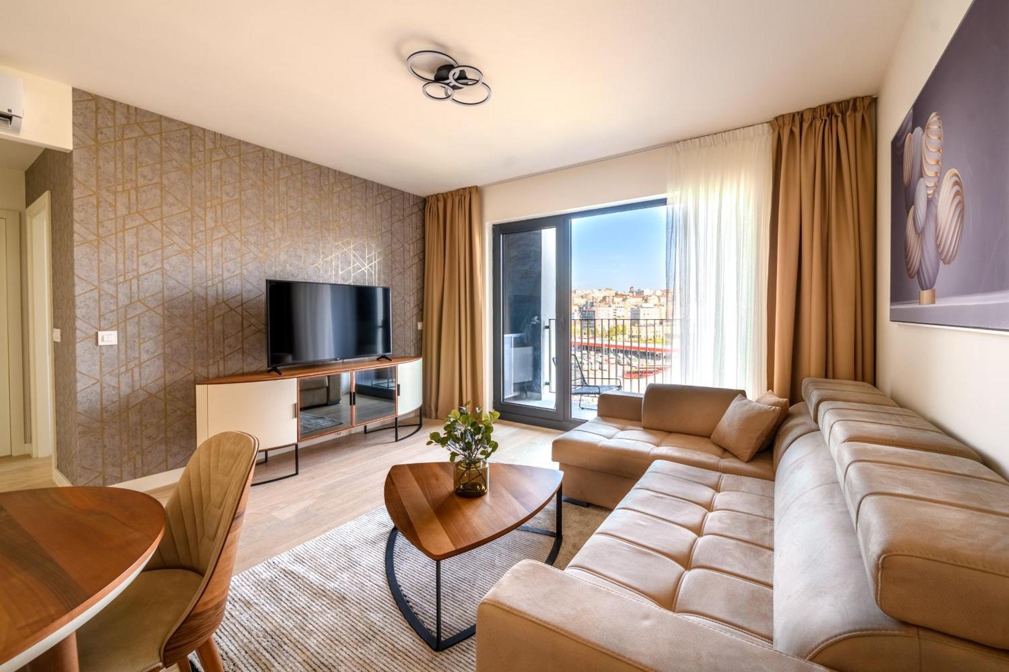 Ultra Apartments - Belgrade Waterfront Eksteriør billede