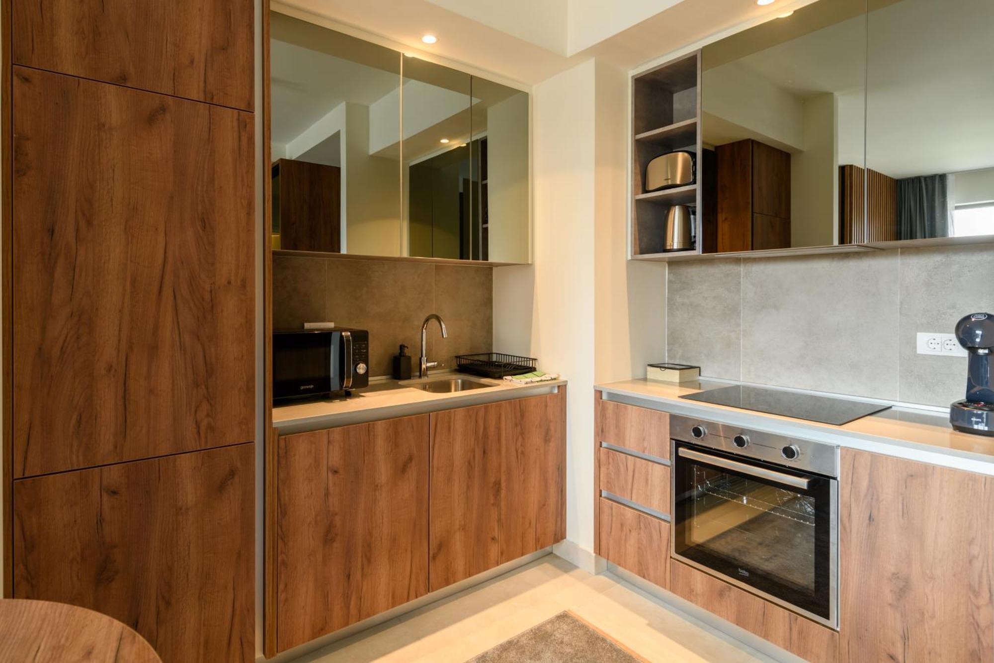 Ultra Apartments - Belgrade Waterfront Eksteriør billede