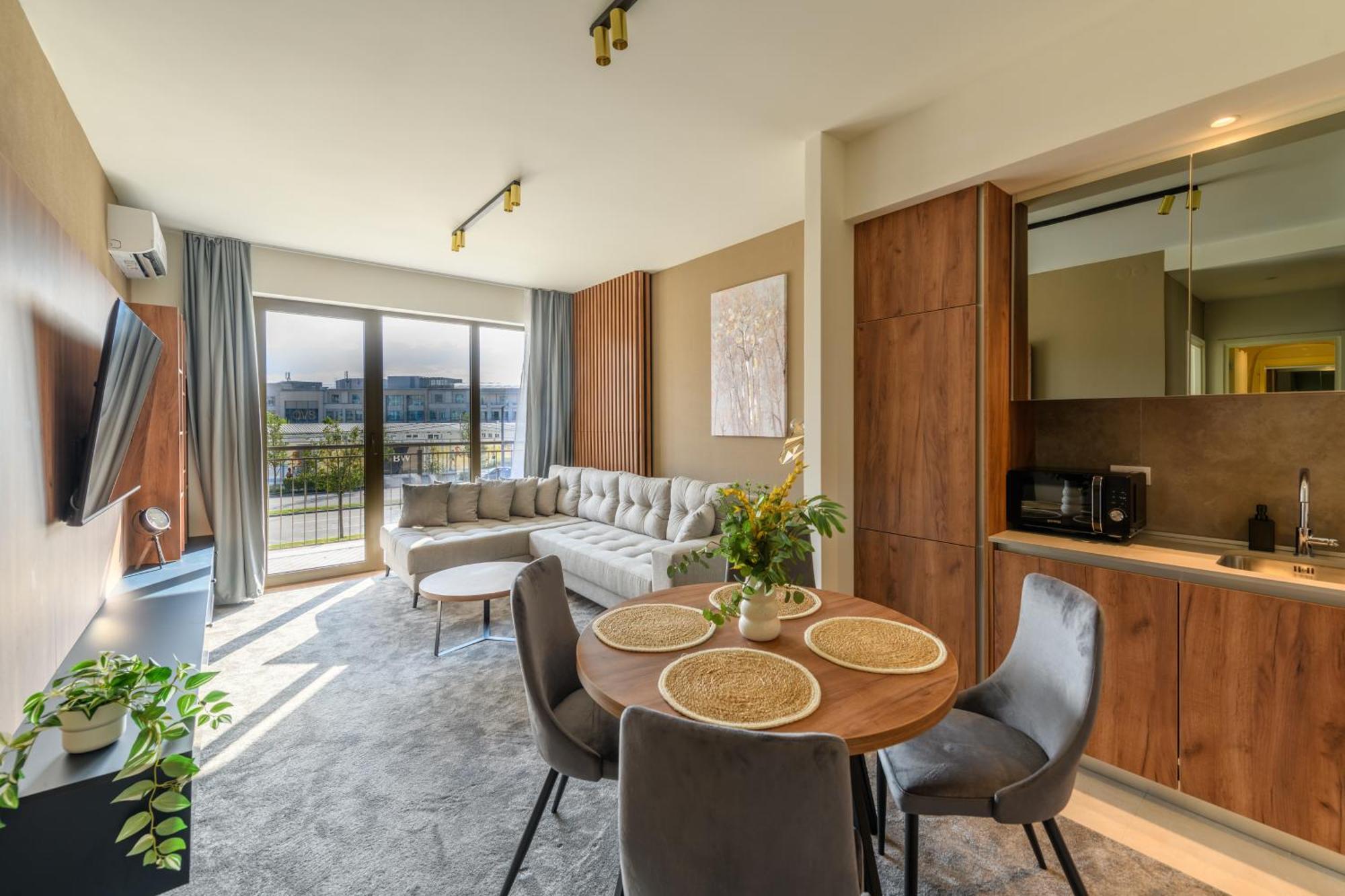Ultra Apartments - Belgrade Waterfront Eksteriør billede