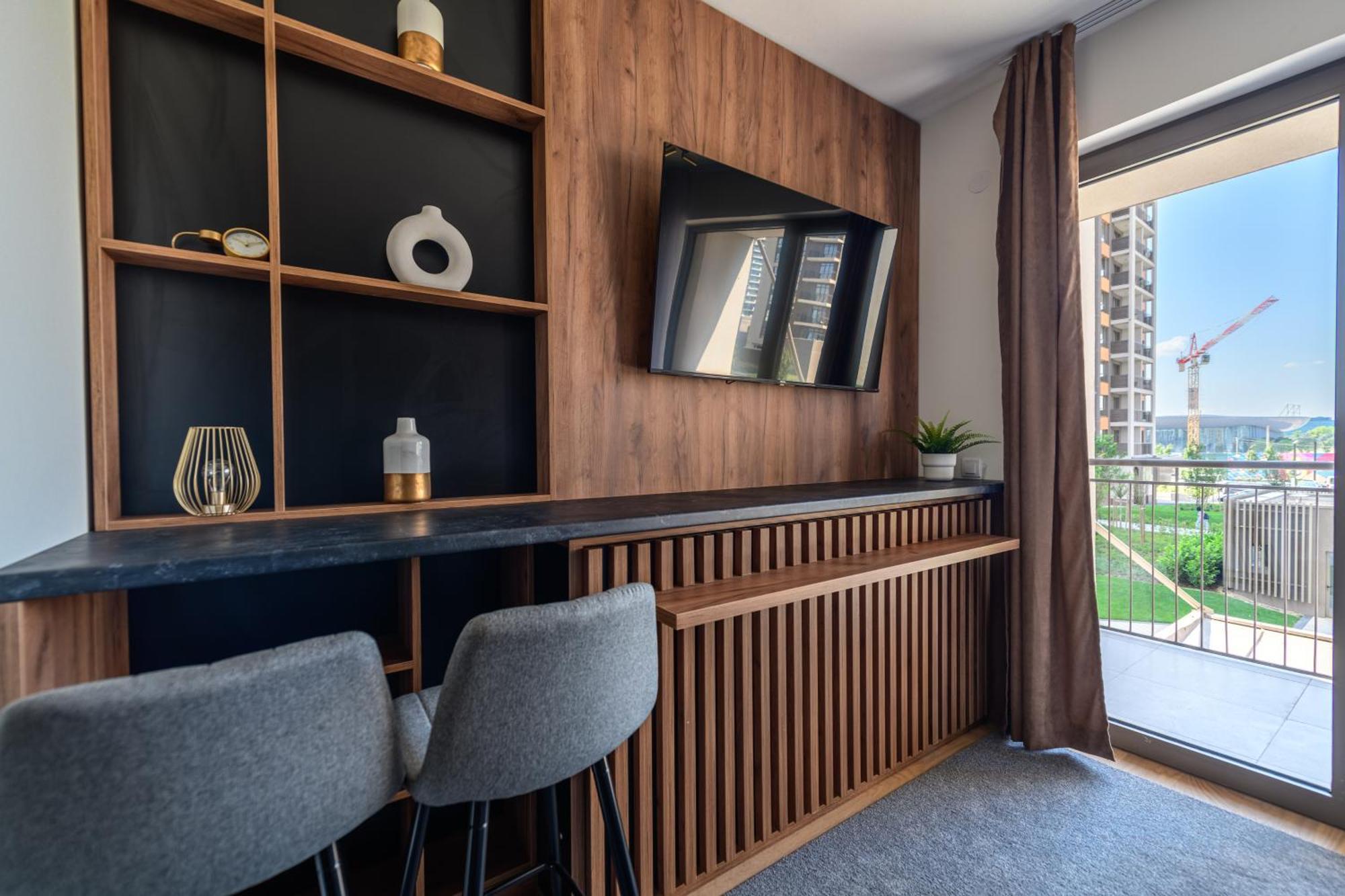 Ultra Apartments - Belgrade Waterfront Eksteriør billede